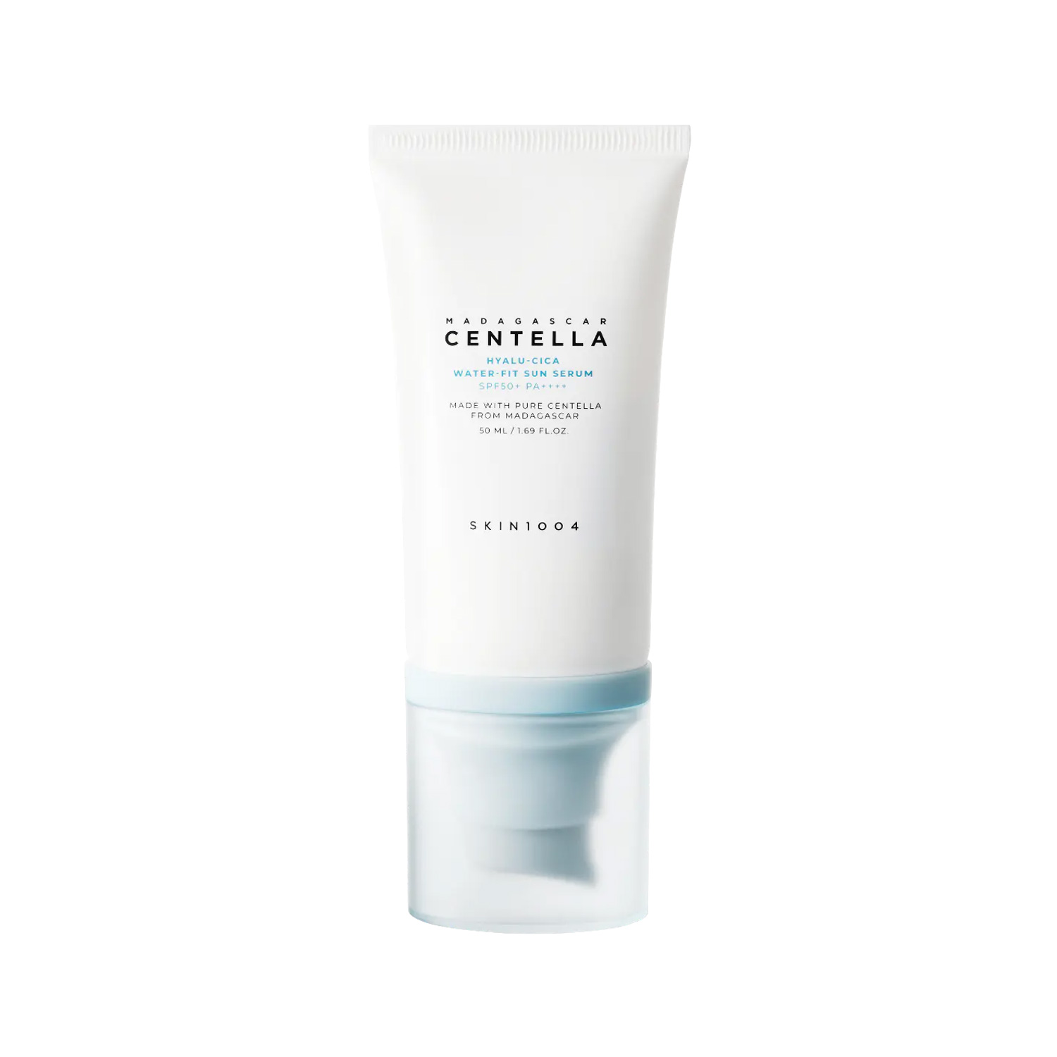 SKIN1004 MADAGASCAR CENTELLA HYALA-CICA WATER-FIT SUN SERUM (PROTECTOR SOLAR EN CREMA)
